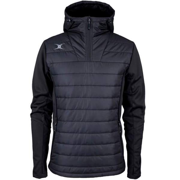 Väst Gilbert Pro Active Quarter Zip svart jag