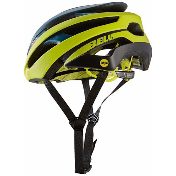 Bell Stratus MIPS cykelhjälm Hjälm. Unisex, Matt/Gloss Blue/Hi-Viz, L Matt/Gloss Blue/Hi-Viz jag