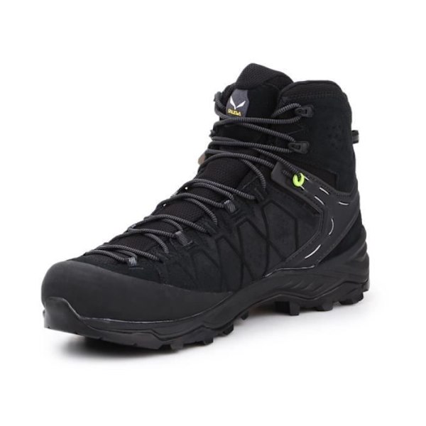 Vandringsskor - SALEWA - MS Alp Trainer 2 Mid Gtx - Svart - Andningsbar - Optimalt komfort Svart 42
