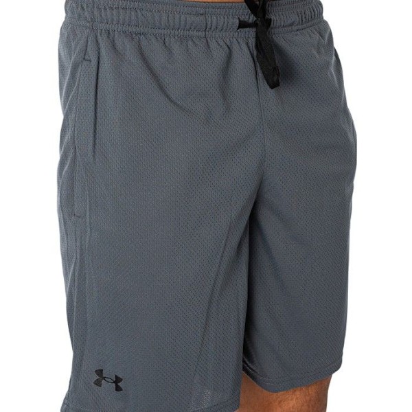 Shorts - Under Armour - Tech Mesh 1328705-012 - Grå - 100% Polyester - Herr Grå M