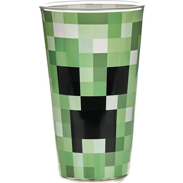 Paladone PP6729MCF Pixelated Creeper Glass mångfärgad