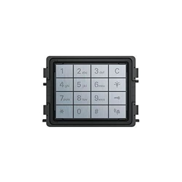 Tastaturmodul - Busch-Jaeger - A251382K-S-03 - Justerbar kamera - Trådad - Grå