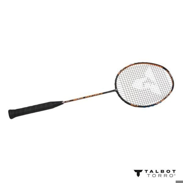 Badmintonracket - Talbot-Torro - Isoforce 951 C4 - Svart - Unisex - Intensiv användning svart-orange