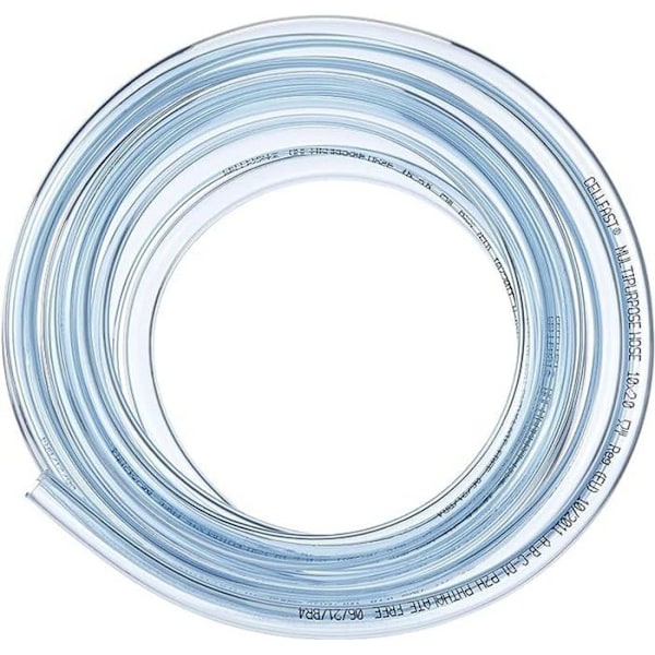 Cellfast - 20-484 - Flerfunktionsslang för dricksvatten Husvagn Camping Flexibel Mat 10 x 2 Millimeter 5 Meter