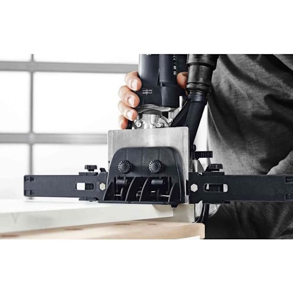 Överföringsstopp - FESTOOL - QA-DF 500/700 - Stansavstånd 100-205 mm - För DF 500/700 - Trådbunden