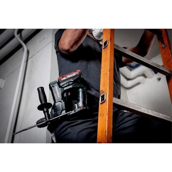 Sladdlös SDS-Plus perforator - METABO - BH 18 LTX BL 16 - 18V - 1 joule Grön