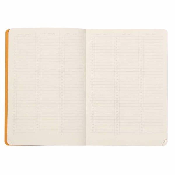 Agenda - arrangör - refill Rhodia - 117188C
