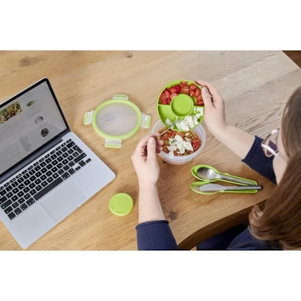 EMSA Saladbox Clip & Go 1.1L