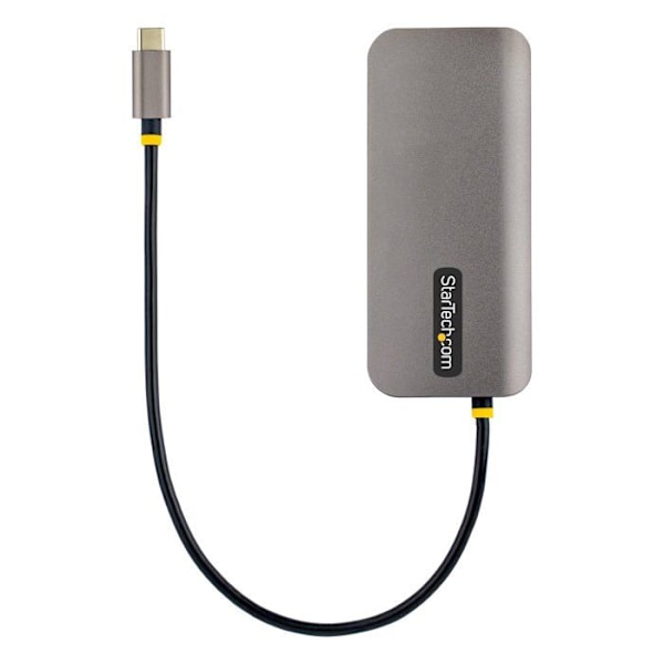 USB-hubb - Startech - 115B-USBC-MULTIPORT - 4K Ultra HD - 3 portar USB-A - HDMI 60Hz
