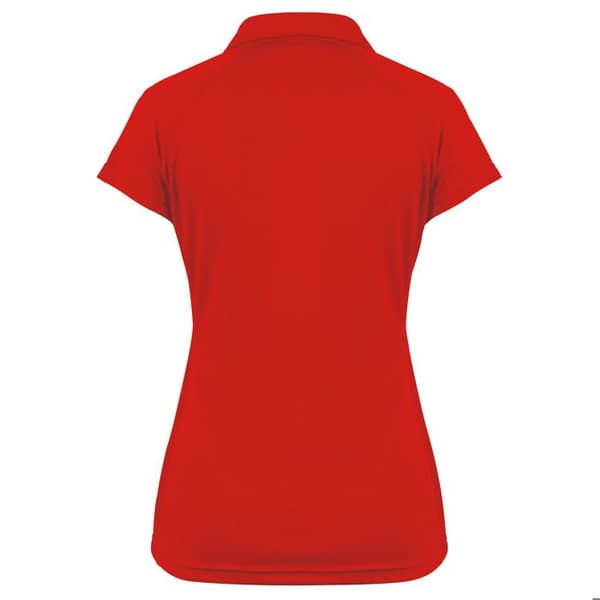 T-shirt tjej Gilbert Eclipse Röd 5-6 år gammal