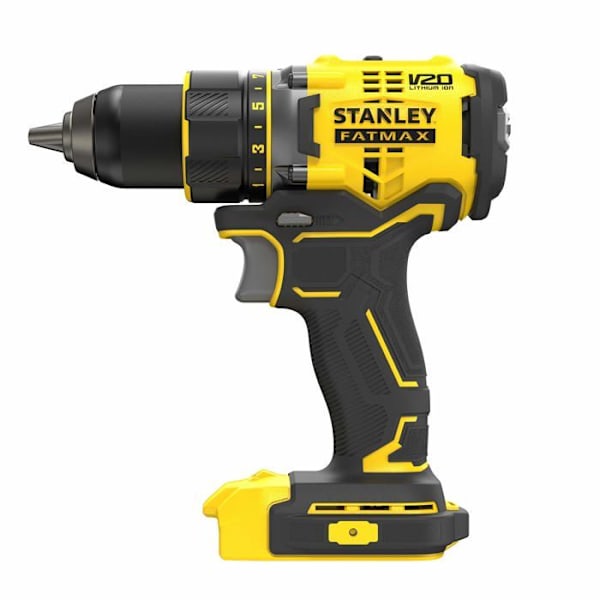 Trådlös Borstlös Borrskruvdragare STANLEY FATMAX V20 SFMCD720B-XJ 80 Nm utan Batteri och Laddare
