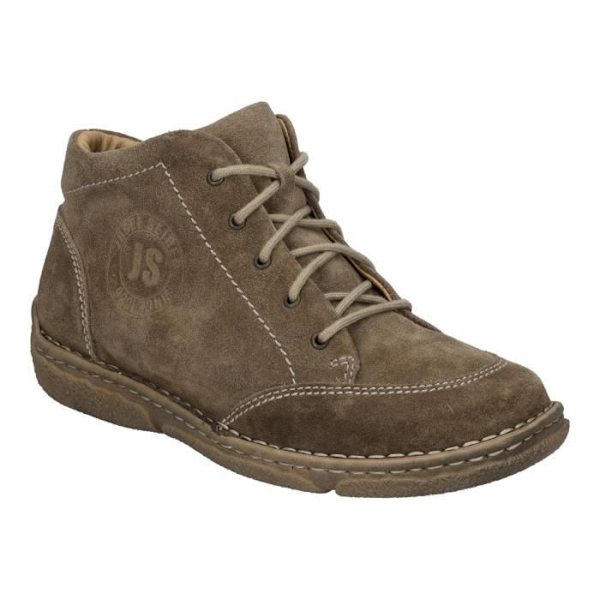 Bottiner - JOSEF SEIBEL - Neele 01 - Nubuckläder - Beige - Dragkedja Beige 37