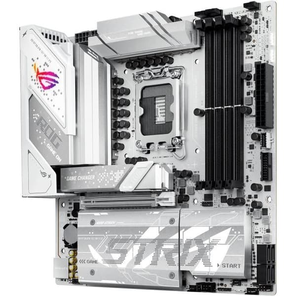 Moderkort - ASUS - ROG STRIX B860-G GAMING WIFI - Intel B860 LGA 1851 (Socket V1) micro ATX
