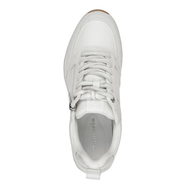 Korgar dam Tamaris vit/silver 35
