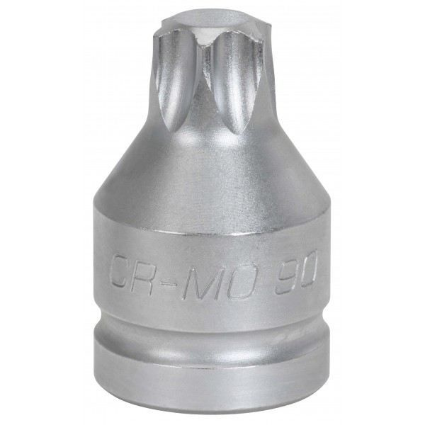 Slagskruvbits-set - KS TOOLS - T90 - Ø 40mm - Hög kvalitet - Optimal precision