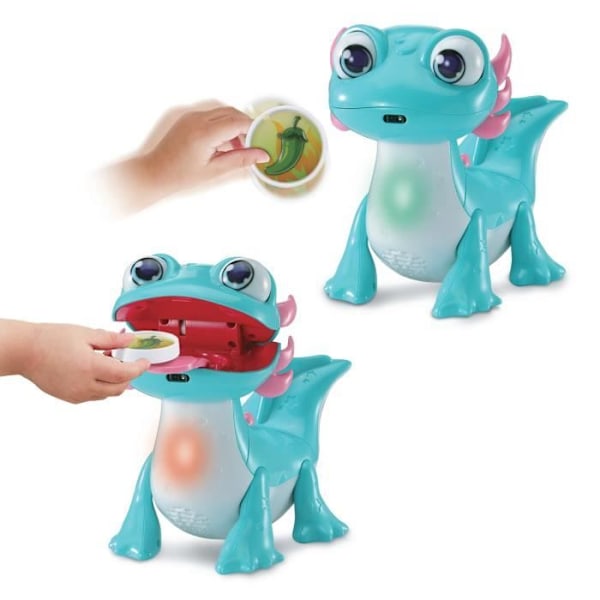 VTECH ZÉBULON, MIN GLUTTERSAMSKAP