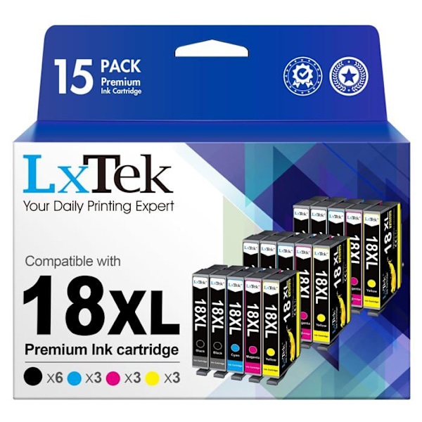 Cartouche skrivare Lxtek - LX18XL15P