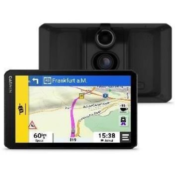 DezlCam LGV710 kraftig GPS - GARMIN - 7" - med integrerad Dashcam för professionella förare