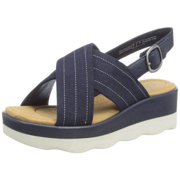 Sandal - barfota Clarks - 261647254 - Dam Clara Cove Sandal Marin 41