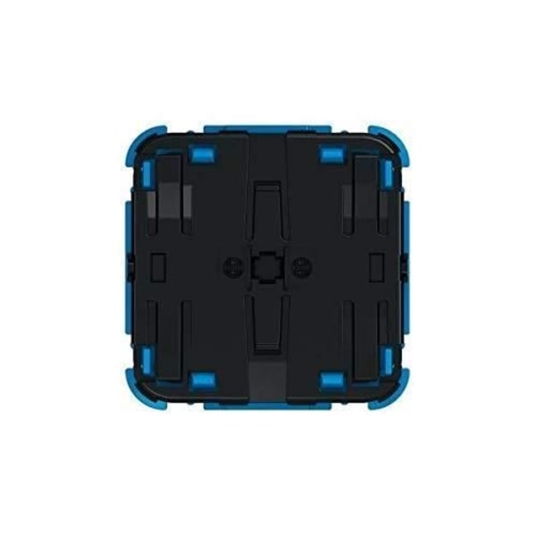 BUSCH-JAEGER 62721-WL BEDIENELEMENT FLEX, 2-FACH, TRÅDLÖS, SCHWARZ 2C