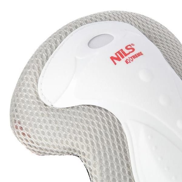 Skydd för skateboard - NILS Extreme - H8334 - Svart - Vuxen - Unisex vit M