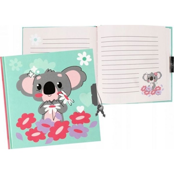 Agenda - organiser - Starpak-laddning - STK PAM148 - AGENDA ZAM 135X135 KOALA STK PBH 12/96