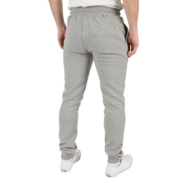 Ellesse Ovest Logo Joggers för män - Grå - Fitness - Andas Grå jag