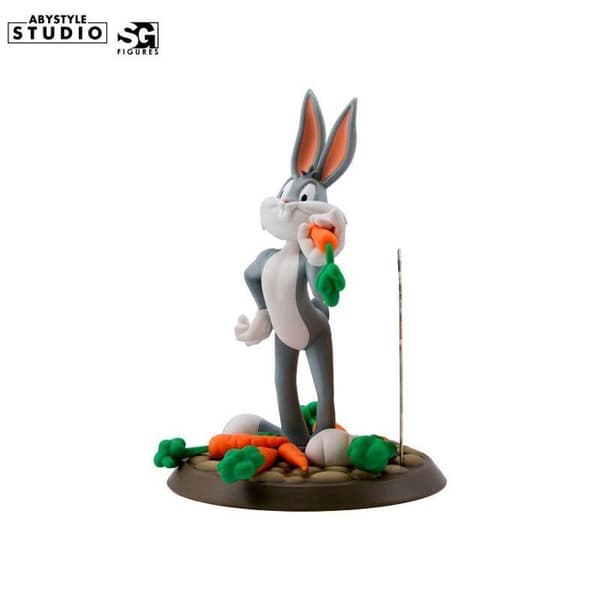 Figurine - Abysse - Bugs Bunny - 12 cm - Multicolor - Pop !