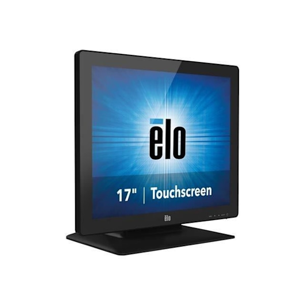 17" LED-pekskärm ELO TOUCHSYSTEMS 1723L - Multi-touch - 1280 x 1024 - DVI, VGA - Högtalare - Svart Svart