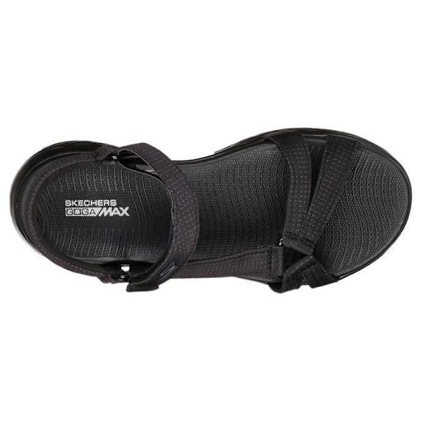 Sandaler - SKECHERS - ON THE GO 600 BRILLIANCY 15316 - Svart - Spänne - Kvinna Svart 37