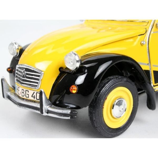 REVELL Model Set Citroen 2CV Model för att bygga, limma och måla, med tillbehör Att måla