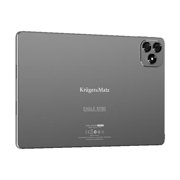 Kruger&Matz EAGLE 1078S 11" 8/256 Go GPS USB-C LTE Android 15 IPS
