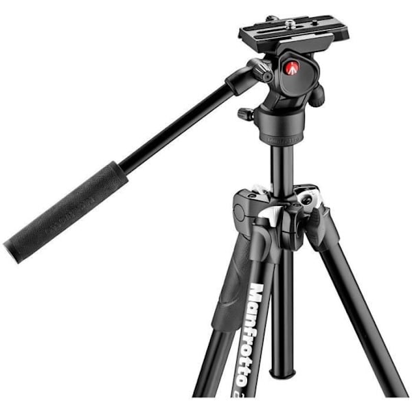 MANFROTTO MK290LTA3-V Stativ med Befree Live Fluid Head - Svart