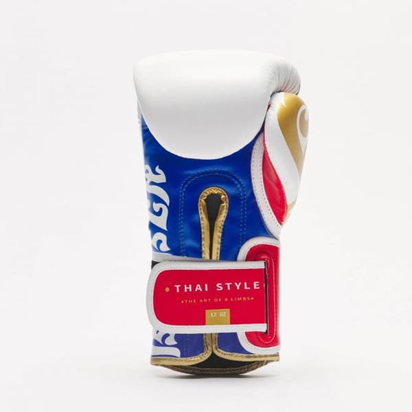 Thaiboxningshandskar Leone Style - vit Vit 12 OZ