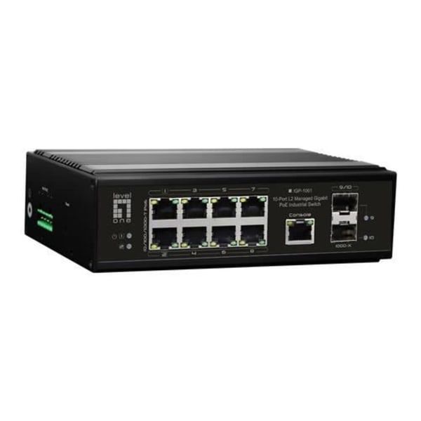 L2 Gigabit Ethernet Managed Network Switch - LEVELONE IGP-1061
