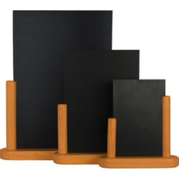 Securit Bordskiffer ELEGANT, liten, teak 0,000000 Svart