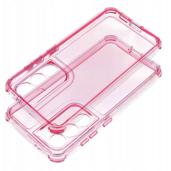 Oem Coque MATRIX CLEAR för Samsung A26 5G rosa puder