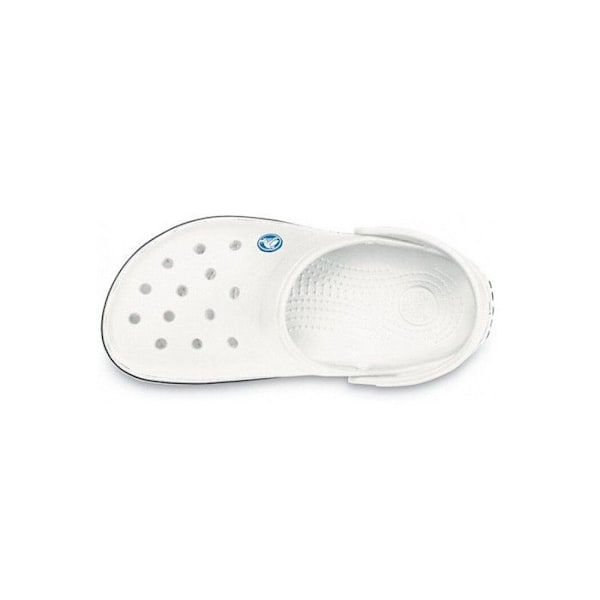 Klassisk träsko - CROCS - Crocband - Krämfärg - För män - Vuxen - 39 1/2