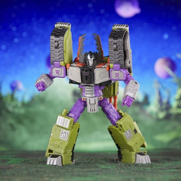 Transformers - F7217 - Generations Legacy Evolution, 17,5 cm Armada Universe Megatron Leader Class Figure