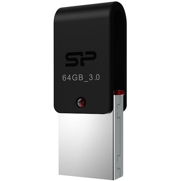 SILICON POWER USB 3.0 Key X31 - 64 GB - USB / Micro USB