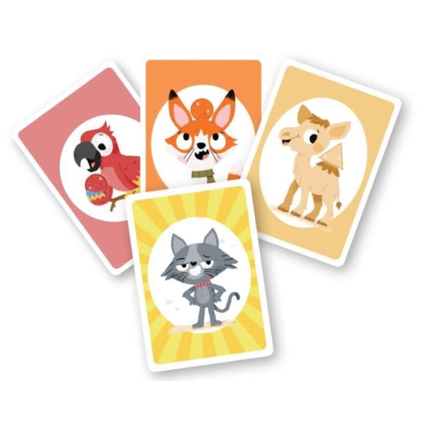 Första MISTIGRI kortspel från 3 år gamla barnleksaker memorize associate