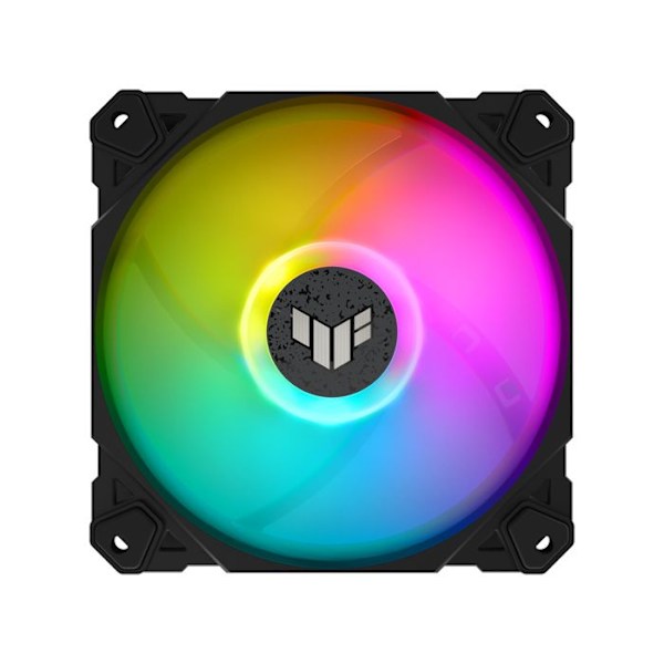 Fläkt - ASUS - TUF GAMING TF120 ARGB - 120 mm - RGB-belysning - 29 dB