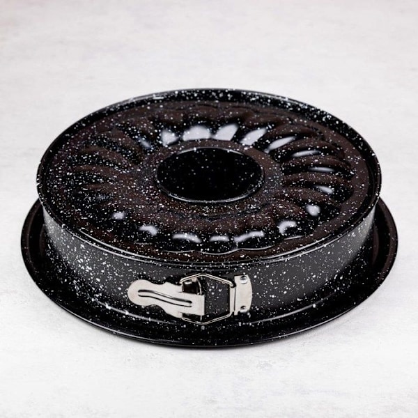 Bakform - KING HOFF - KH1779 - 26 cm - Metall - Diskmaskinssäker Svart