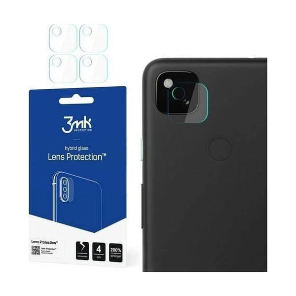3mk - bristande - Linsskydd Oppo A77 5G Skydd för kamerans objektiv 4 delar.