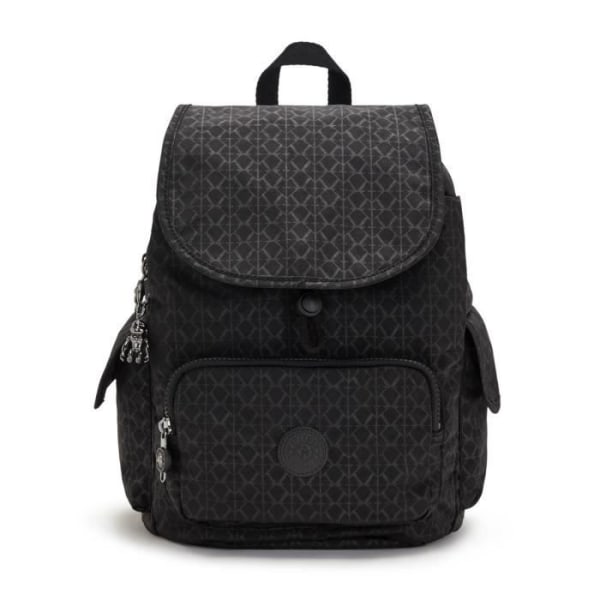 kipling Basic Plus Eyes Wide Open City Pack S Ryggsäck S Signature Emb [152531] - ryggsäck ryggsäck Svart