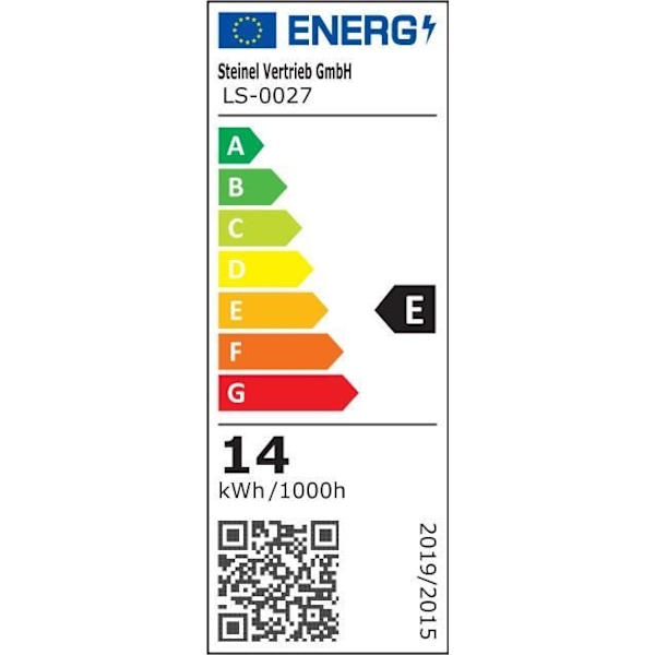 STEINEL - Utomhusstrålkastare med sensor - XLED Home 2 S 13,7 W 3000K IP44 - Vit Vit