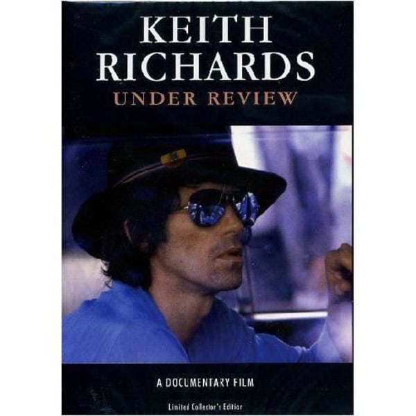 Keith Richards Under Review - MVDDSI526D