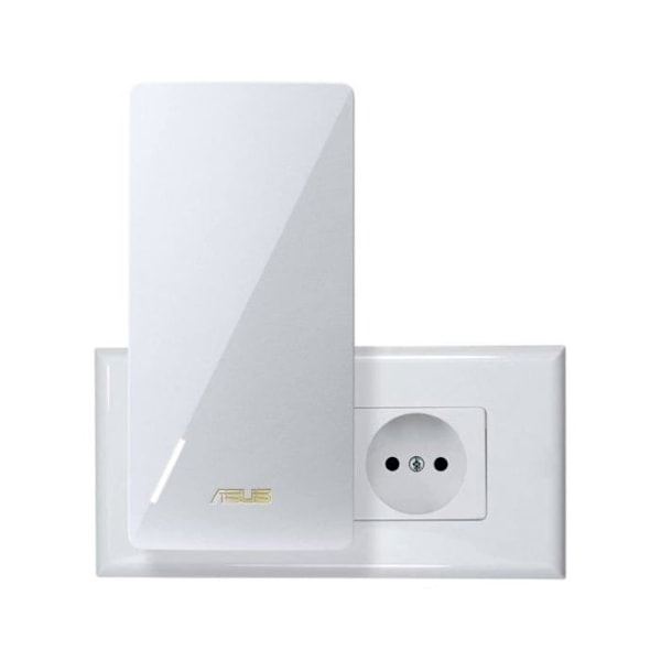 Nätverksutskickare - ASUS - RP-AX58 - 10/100/1000 Mbit/s - Dubbelband - Intern antenn
