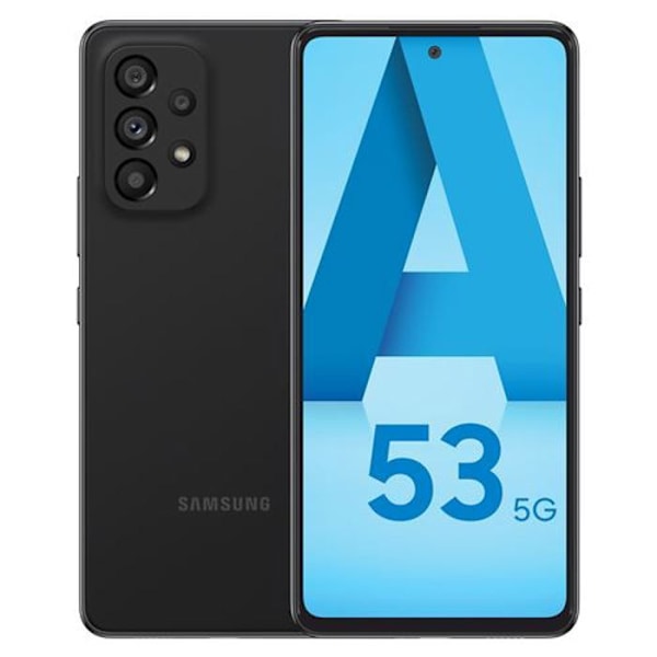 Samsung Galaxy A53 5G 6GB/128GB Svart (Awesome Black) Enterprise Edition Dual SIM A536B