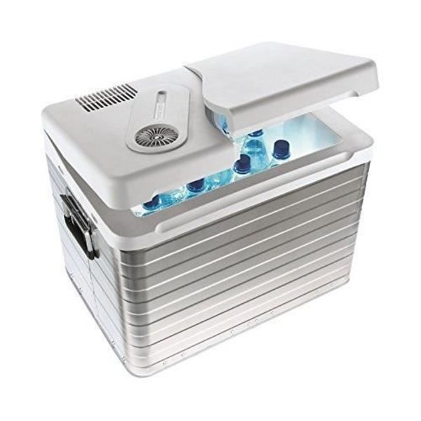 Termoelektrisk kylare - MOBICOOL Q40 ACDC - 39 L - Aluminium - Grå Aluminium